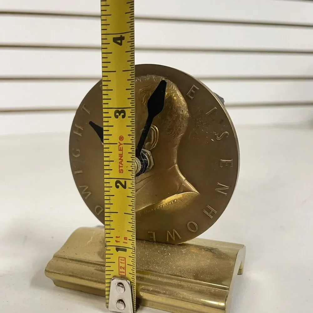 Bronze Dwight D Eisenhower Presidential Medal 3